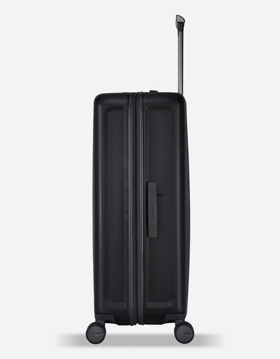 Eminent Kapstadt 77cms Large Hard Suitcase - Black