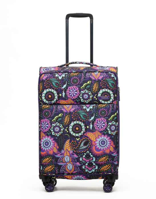 So Lite 67cm Medium Soft Suitcase - Paisley