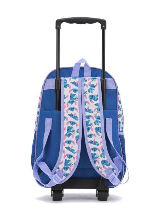 Disney Stitch Carry On Trolley Backpack