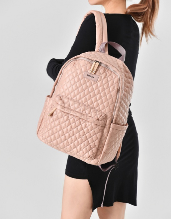 Metro Travel Backpack - Mauve