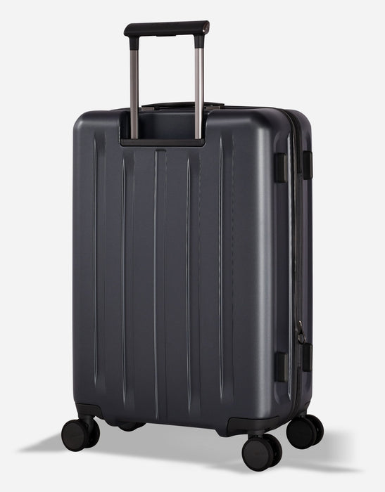 Eminent Kapstadt 66cm Medium Hard Suitcase - Carbon Grey