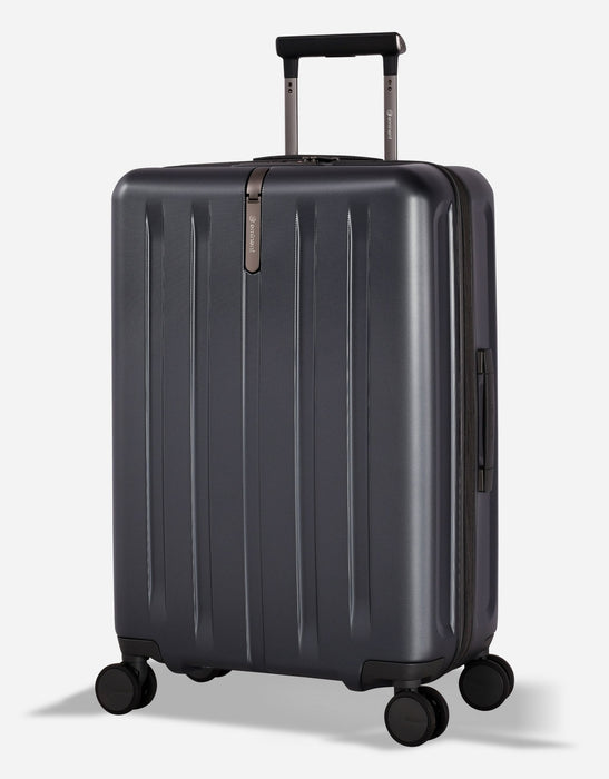 Eminent Kapstadt 66cm Medium Hard Suitcase - Carbon Grey