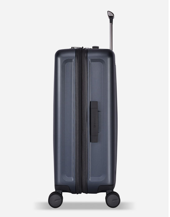 Eminent Kapstadt 66cm Medium Hard Suitcase - Carbon Grey