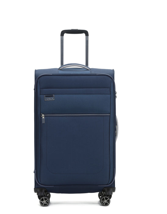 Vega 70cm Medium Soft Suitcase - Navy