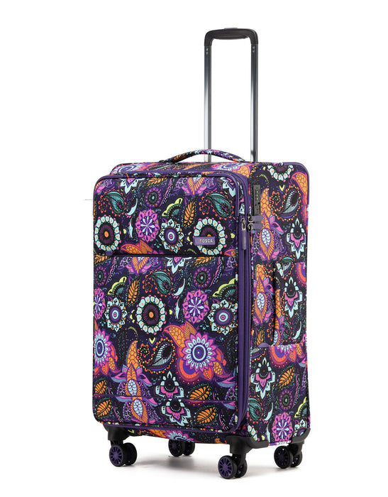 So Lite 67cm Medium Soft Suitcase - Paisley