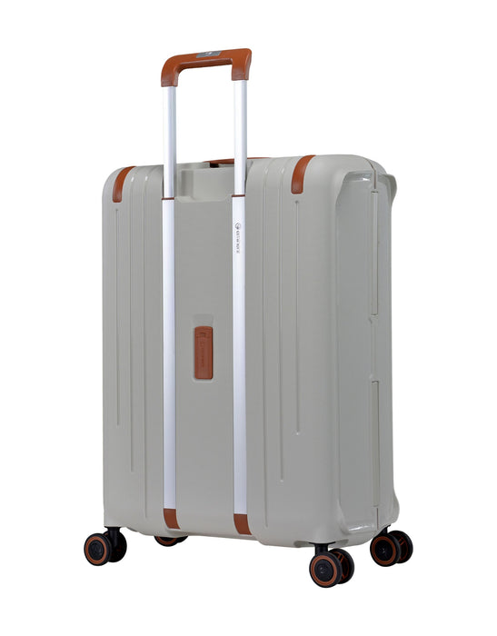 Eminent Vertica 68cm Medium Hard Suitcase – Linen