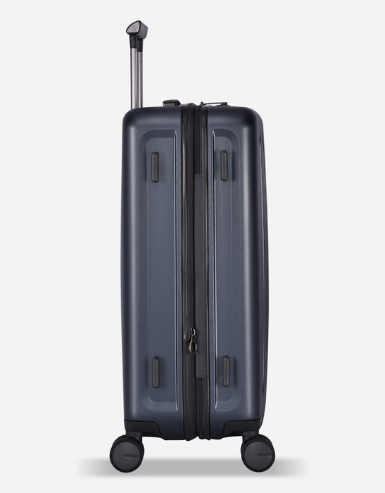 Eminent Kapstadt 66cm Medium Hard Suitcase - Carbon Grey