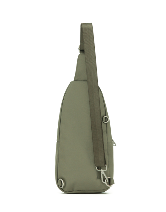 Anti Theft Slinger Bag - Khaki