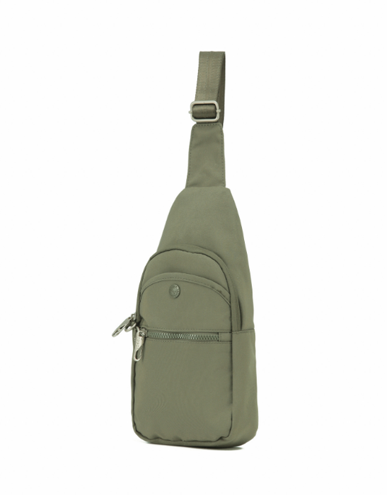 Anti Theft Slinger Bag - Khaki