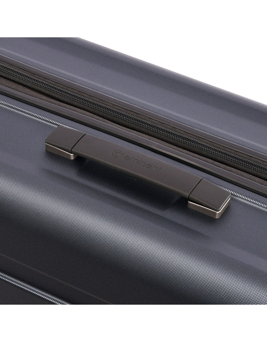 Eminent Kapstadt 66cm Medium Hard Suitcase - Carbon Grey
