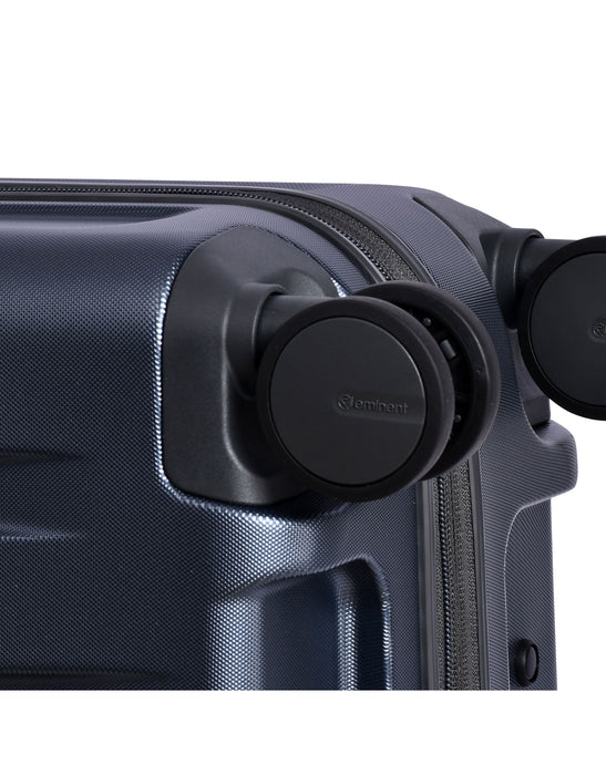 Eminent Kapstadt 55cm Small Hard Carry On - Carbon Grey