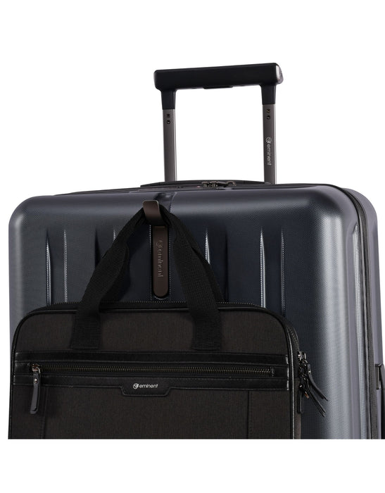 Eminent Kapstadt 66cm Medium Hard Suitcase - Carbon Grey