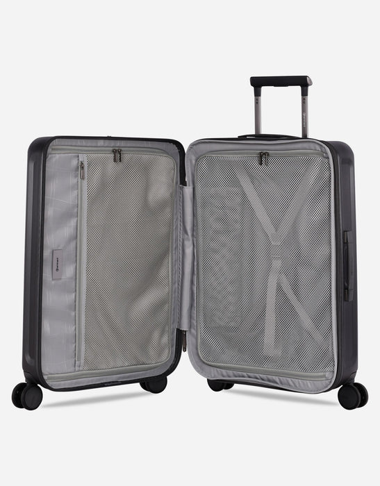 Eminent Kapstadt 66cm Medium Hard Suitcase - Carbon Grey