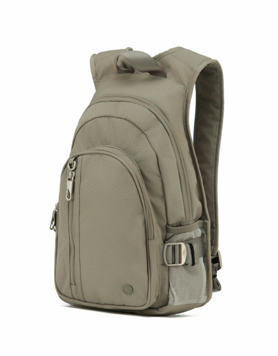 Anti-Theft Backpack - Taupe