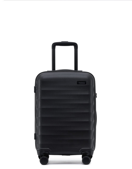 Interstellar 2.0 53cm Small Hard Carry On - Black