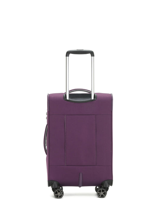 Vega 55cm Small Soft Carry On - Plum