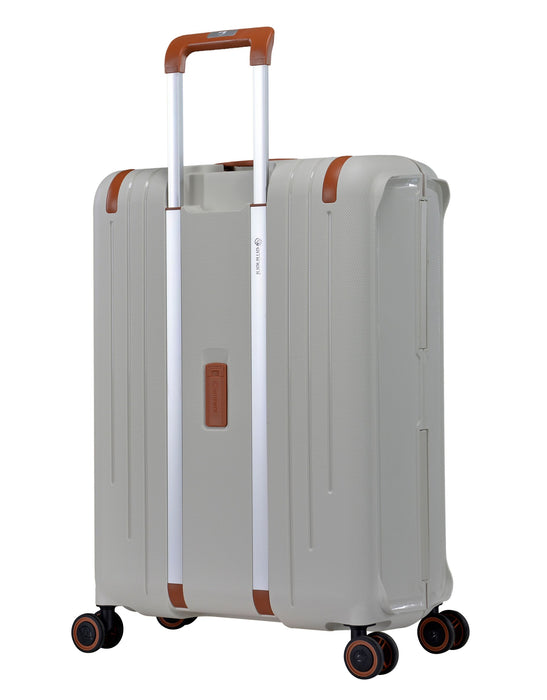 Eminent Vertica 76cm Large Hard Suitcase – Linen