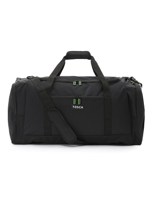 Medium 70cm Sports Duffle Bag - Black