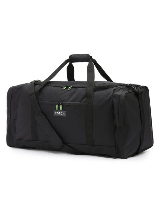 Medium 70cm Sports Duffle Bag - Black