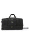 Medium 70cm Split Compartment Wheel Bag - Black
