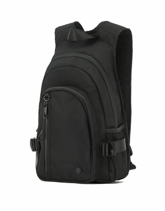 Anti Theft Backpack - Black Zip