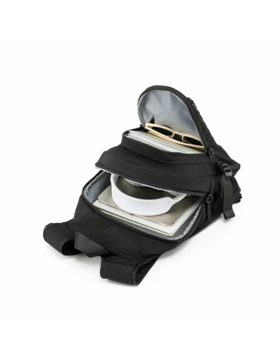 Anti Theft Backpack - Black Zip