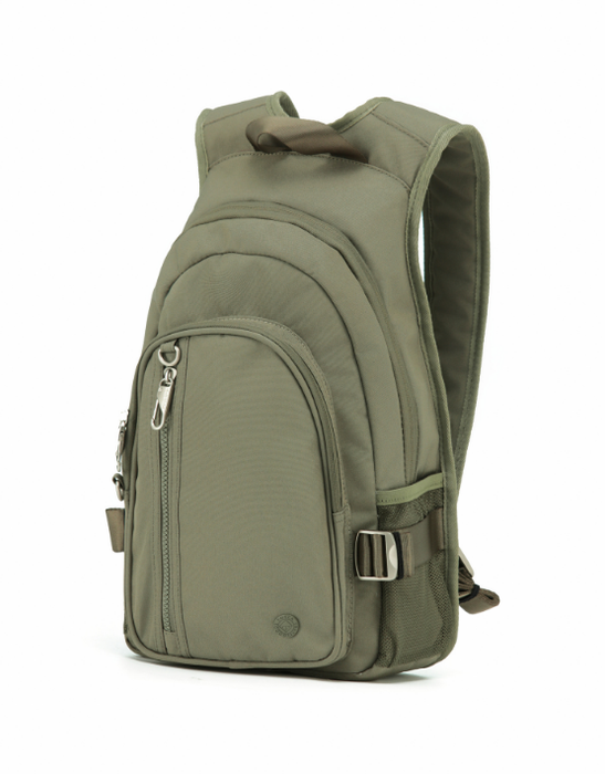 Anti Theft Backpack - Khaki