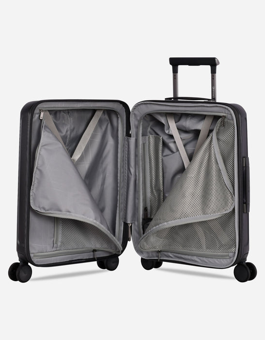 Eminent Kapstadt 55cm Small Hard Carry On - Carbon Grey