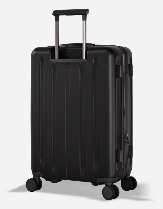 Eminent Kapstadt 66cm Medium Hard Suitcase - Black