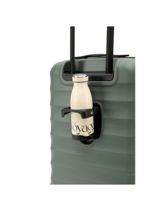 Interstellar 2.0 53cm Small Hard Carry On - Moss