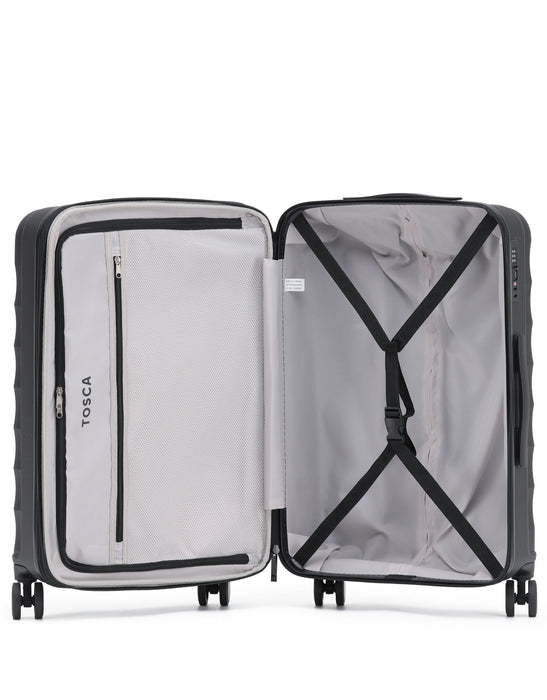 Interstellar 2.0 79cm Large Hard Suitcase - Black