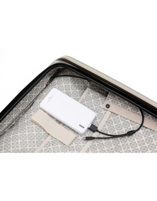 Space-X 55cm Small Hard Laptop Carry On - Champagne