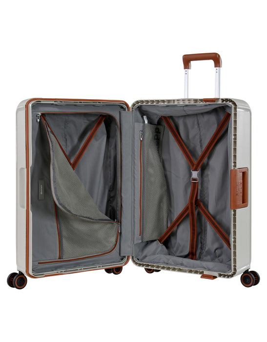 Eminent Vertica 68cm Medium Hard Suitcase – Linen