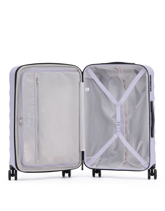 Interstellar 2.0 67cm Medium Hard Suitcase - Lavender