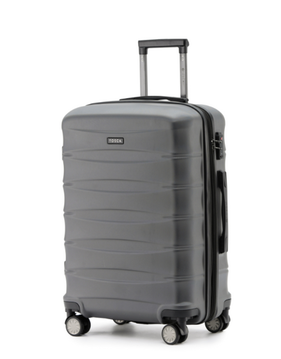 Avalon Luggage Set - Charcoal