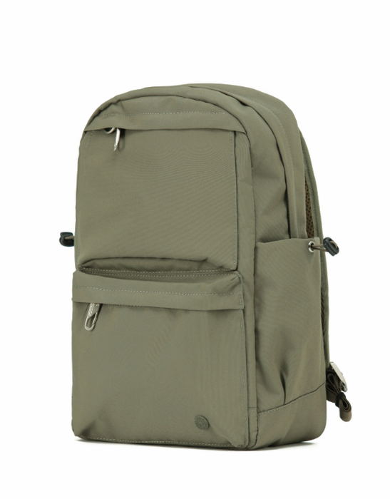 Anti-Theft Large Backpack - Khaki