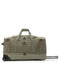 Large 85cm Split Compartment Wheel Bag - Khaki