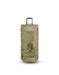 Large 85cm Split Compartment Wheel Bag - Khaki