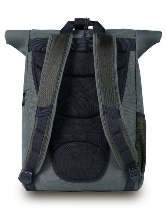 Roll Top Backpack - Khaki