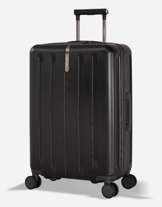Eminent Kapstadt 66cm Medium Hard Suitcase - Black