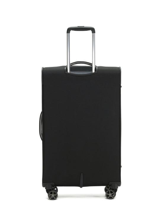 Vega 70cm Medium Soft Suitcase - Black