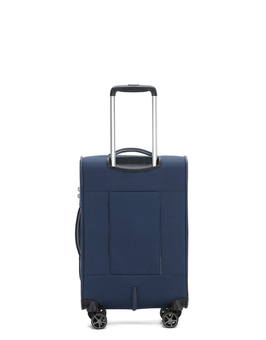 Vega 55cm Small Soft Carry On - Navy