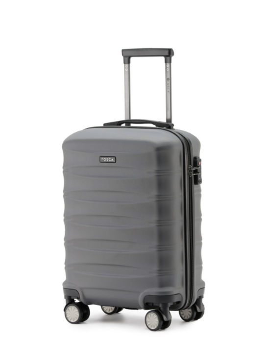 Avalon Luggage Set - Charcoal