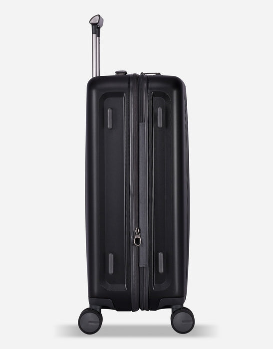 Eminent Kapstadt 66cm Medium Hard Suitcase - Black