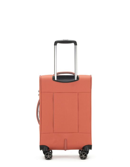 Vega 55cm Small Soft Carry On - Rust