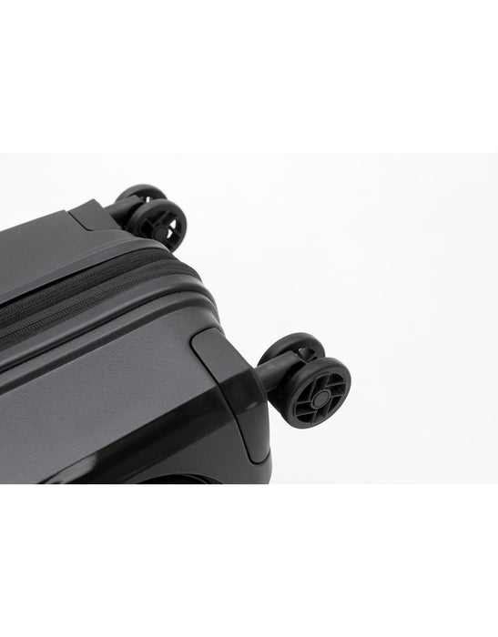 Space-X 55cm Small Hard Carry On - Black