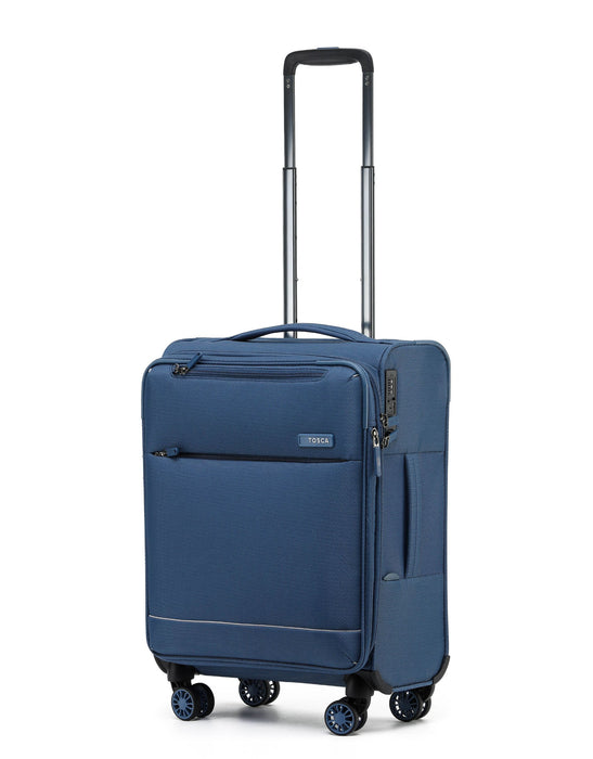 So Lite 54cm Small Soft Carry On - Blue
