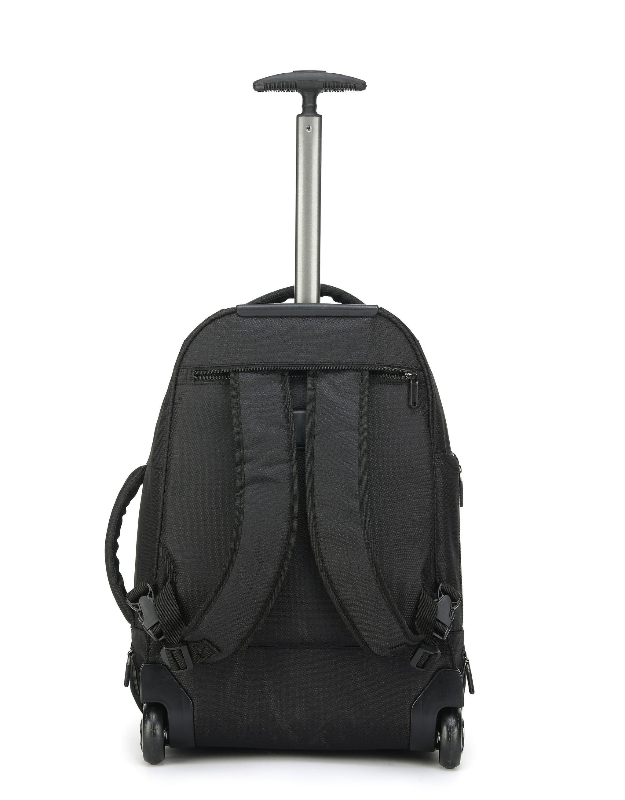So Lite Black Trolley Backpack