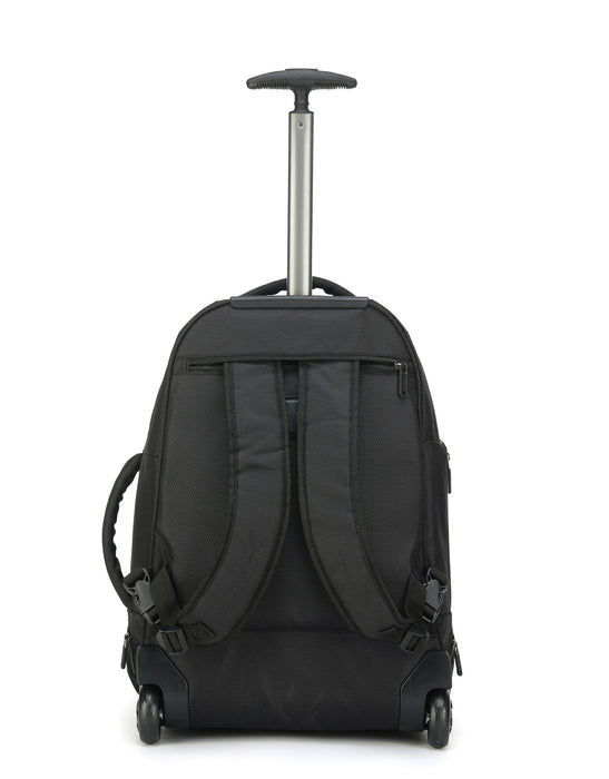 So Lite Trolley Backpack - Black