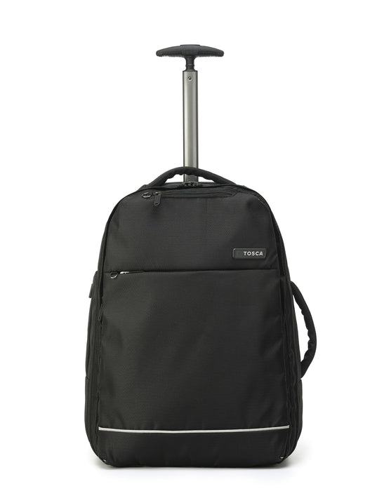 So Lite Trolley Backpack - Black